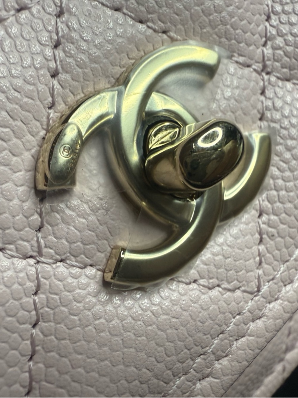 CHANEL new Trendy top handle wallet on chain bag - Picture 8 of 13